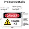 Signmission Safety Culture Sign, 10 in Width, Vinyl Decal, Rectangle OS-2PACK-DS-D-710-L-1230 - alternate 6